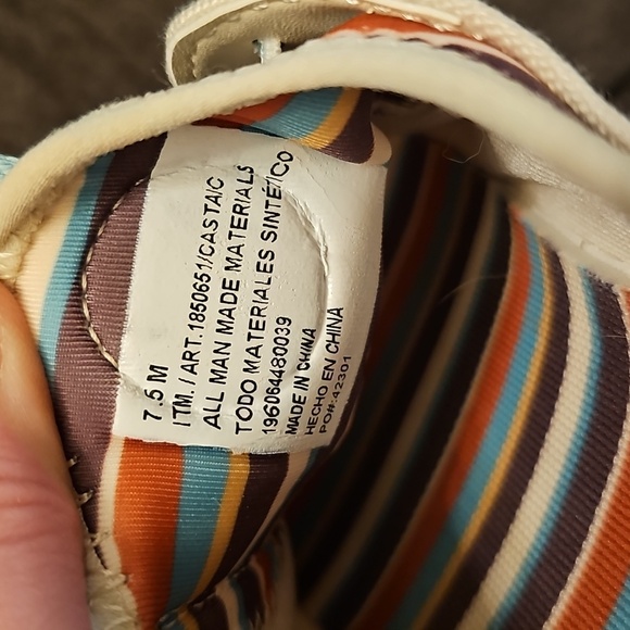 Hurley Women's Castaic Sneakers 🩵🩷 - Picture 10 of 10